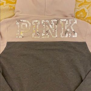 PINK VS SEQUIN HOODIE
